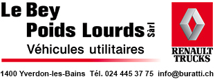 Logo Le Bey Poids Lourds Sàrl